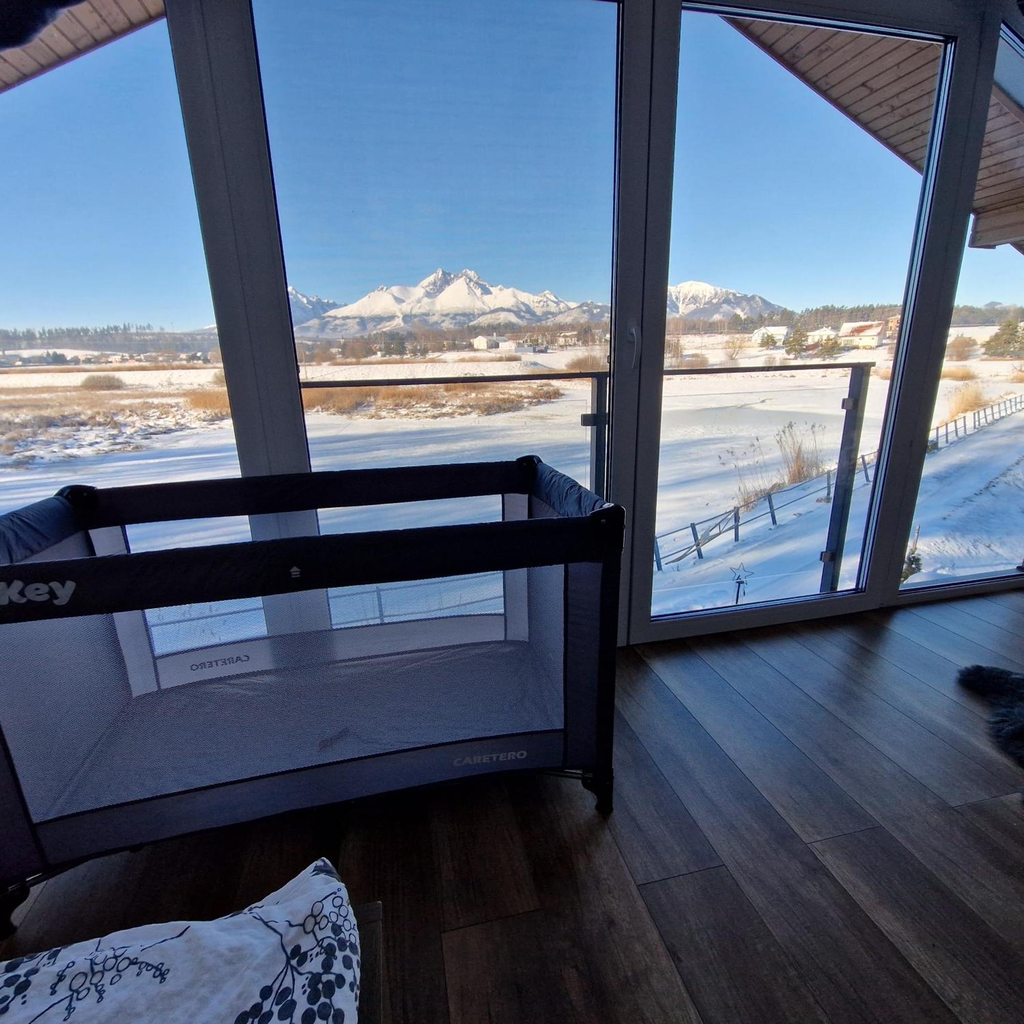Chatka Panorama Mlynceky Dış mekan fotoğraf