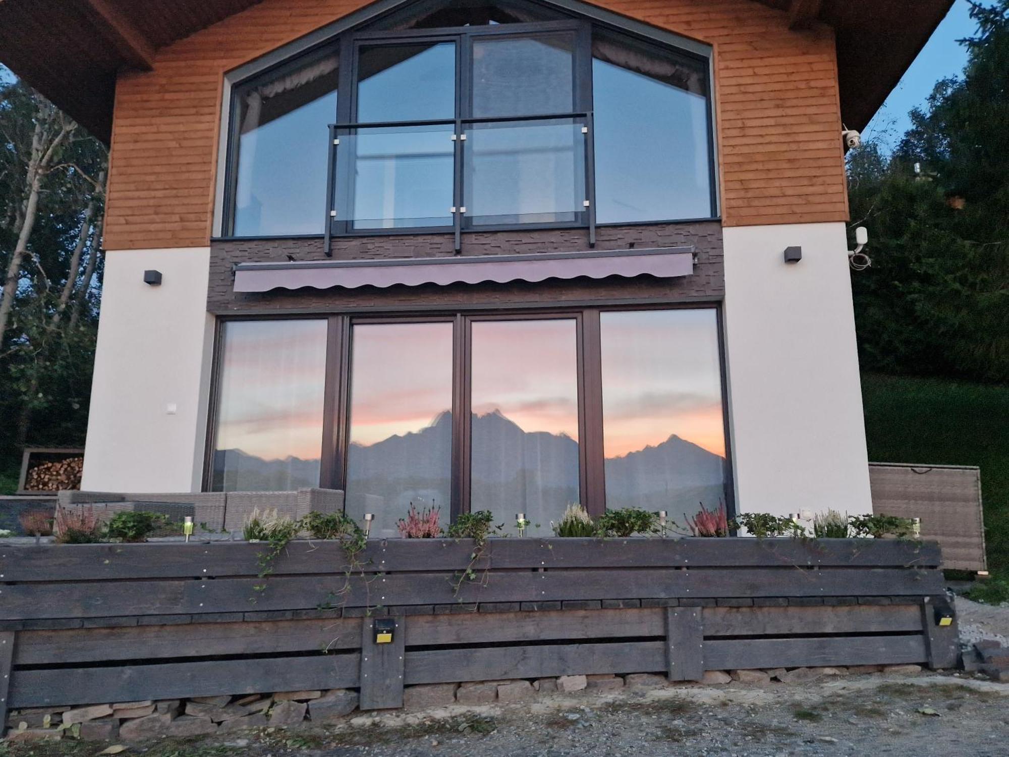 Chatka Panorama Mlynceky Dış mekan fotoğraf