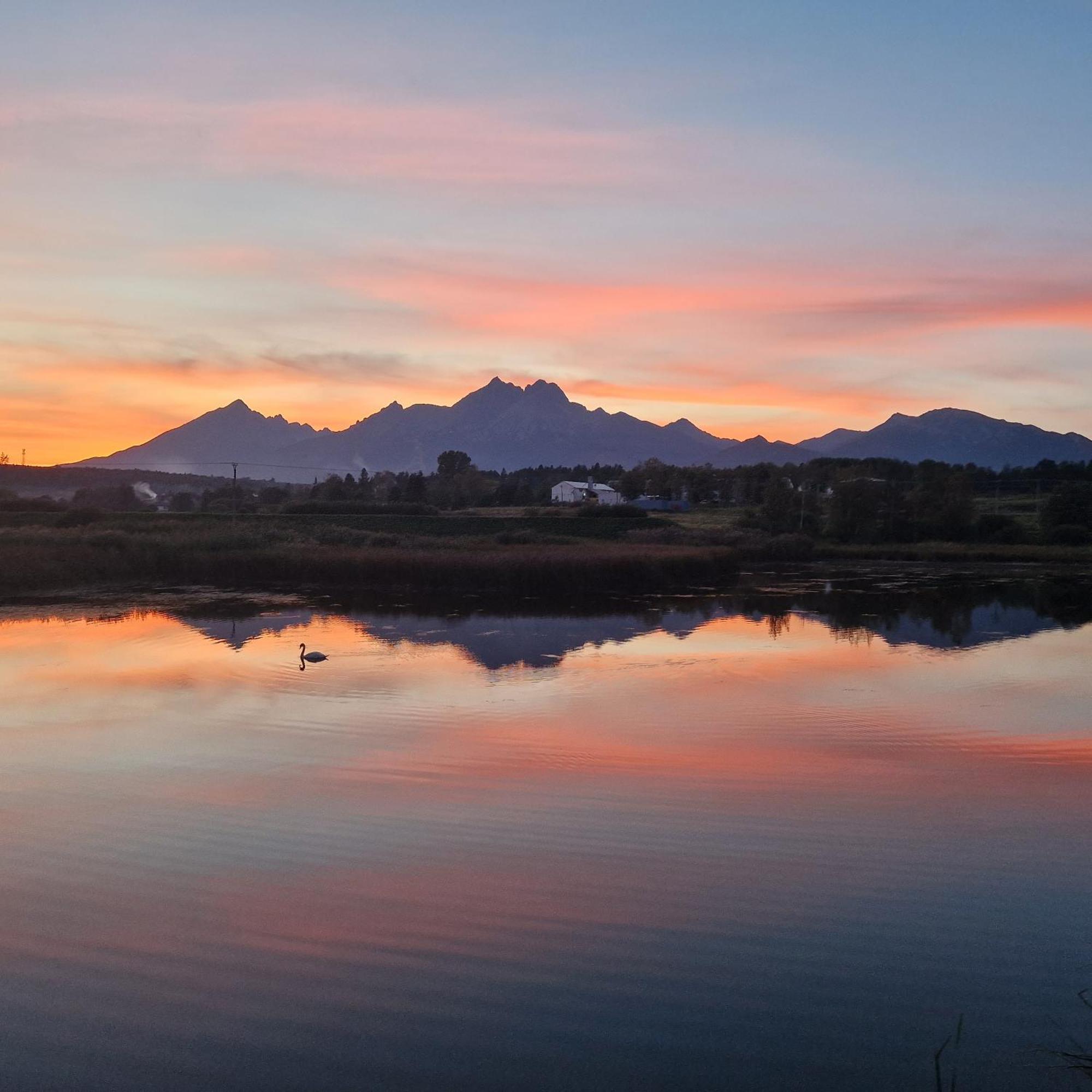 Chatka Panorama Mlynceky Dış mekan fotoğraf